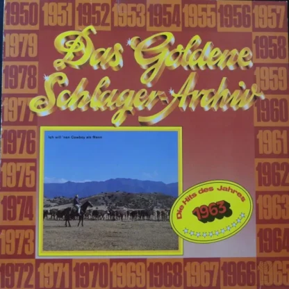 Various: Das Goldene Schlager-Archiv 1963