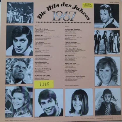 Various: Das Goldene Schlager-Archiv 1967 – Bild 2