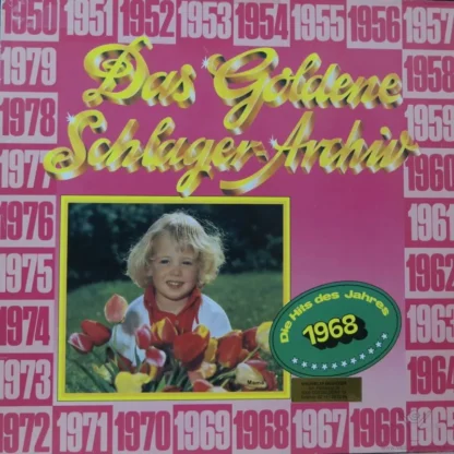 Various: Das Goldene Schlager-Archiv 1968