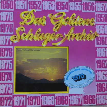 Various: Das Goldene Schlager-Archiv 1970