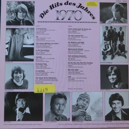 Various: Das Goldene Schlager-Archiv 1970 – Bild 2