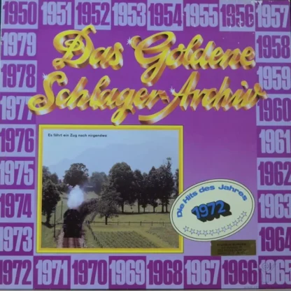 Various: Das Goldene Schlager-Archiv 1972