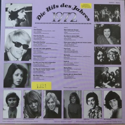 Various: Das Goldene Schlager-Archiv 1972 – Bild 2