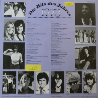 Various: Das Goldene Schlager-Archiv 1973 – Bild 2