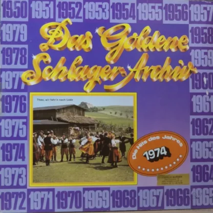 Various: Das Goldene Schlager-Archiv 1974