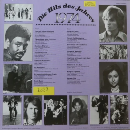 Various: Das Goldene Schlager-Archiv 1974 – Bild 2