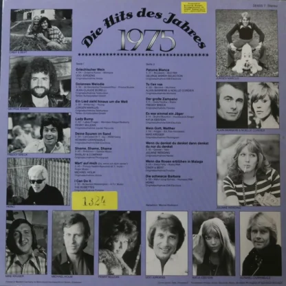 Various: Das Goldene Schlager-Archiv 1975 – Bild 2