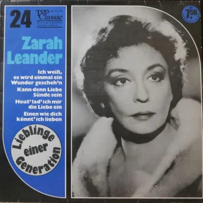 Zarah Leander: Zarah Leander