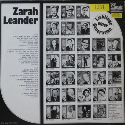 Zarah Leander: Zarah Leander – Bild 2