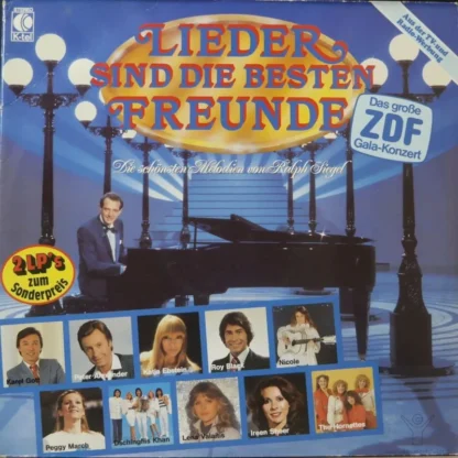 Various: Lieder Sind Die Besten Freunde