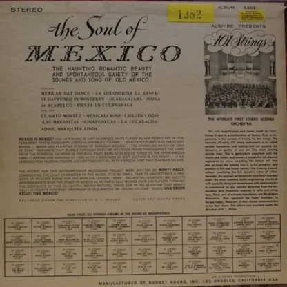 Various: The Soul Of Mexico – Bild 2