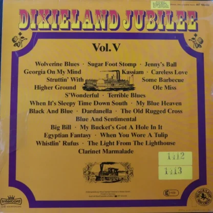 Various: Dixieland Jubilee V5 – Bild 2