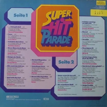 Various: Super Hitparade – Bild 2