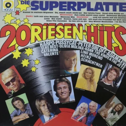 Various: Die Superplatte 20 Riesen-Hits