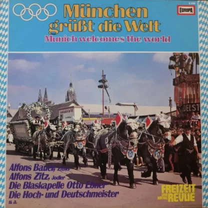 Various: München Grüßt Die Welt