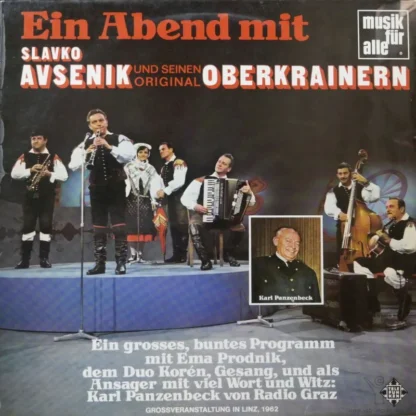 Slavko Avensik: Ein Abend Mit …