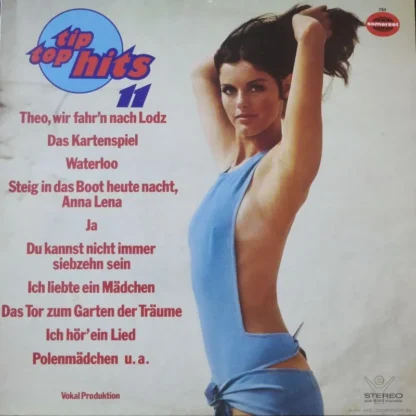 Orchester Udo Reichel: Tip Top Hits 11