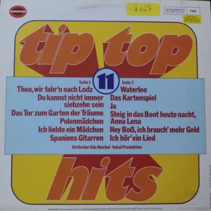 Orchester Udo Reichel: Tip Top Hits 11 – Bild 2