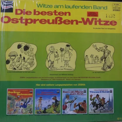 Paul Von Königsberg: Die Besten Ostpreußen-Witze – Bild 2