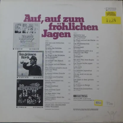 Various: Auf, Auf Zum Fröhlicheb Jagen – Bild 2