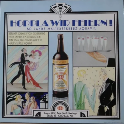 Various: Hoppla Wir Feiern - 60 Jahre Malteserkreuz Aquavit