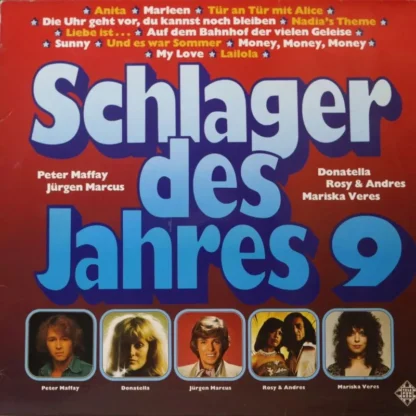 Various: Schlager Des Jahres 9