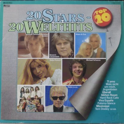 Various: 20 Stars 20 Welthits