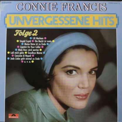 Connie Francis: Unvergessene Hits Folge 2