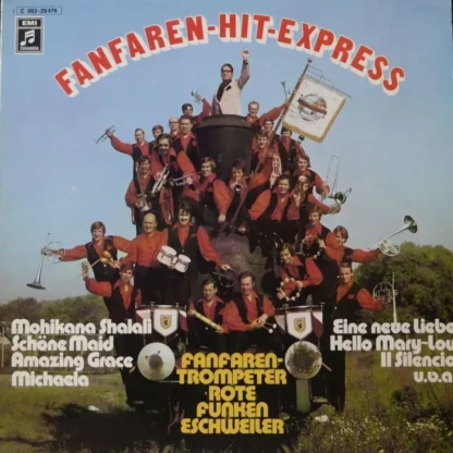 Rote Funken Eschweiler: Fanfaren Hit Express