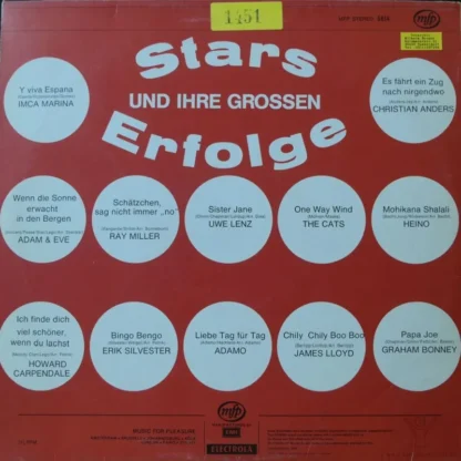 Various: Stars Und Ihre Großen Erfolge 2 – Bild 2