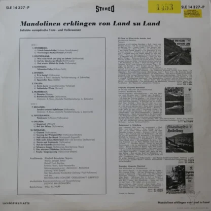 Various: Mandolinen Erklingen Von Land Zu Land – Bild 2