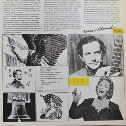 Various: The Americans - Today´S Song Of Patriotism – Bild 2