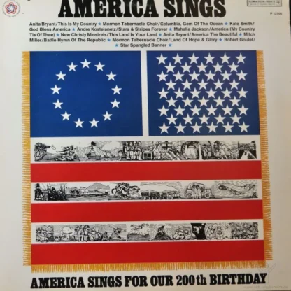 Various: America Sings For Our 200Th Birthday