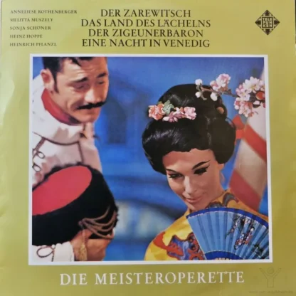 Various: 4 Operettentrümpfe Nr.1