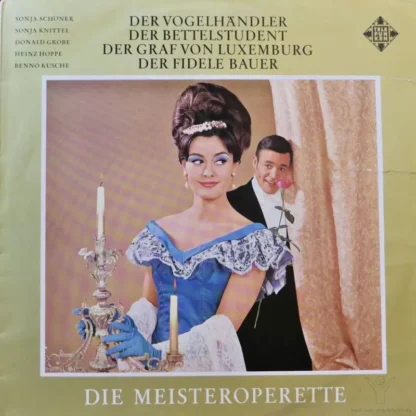 Various: 4 Operettentrümpfe Nr. 2