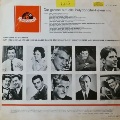 Various: Die Große Aktuelle Polydor-Star-Revue 5 – Bild 2