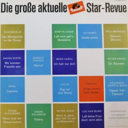 Various: Die Große Aktuelle Polydor-Star-Revue 6