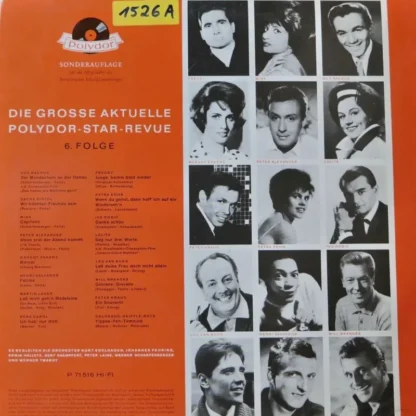 Various: Die Große Aktuelle Polydor-Star-Revue 6 – Bild 2