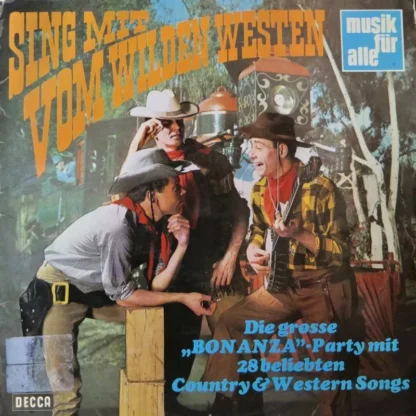 Various: Sing Mit Vom Wilden Westen