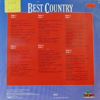 Various: Best Country – Bild 2