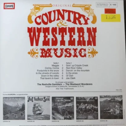 Various: Country & Western Music – Bild 2