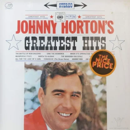 Johnny Horton: Johnny Hortons Greatest Hits