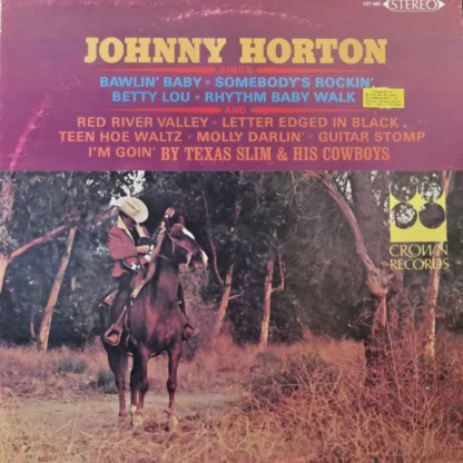 Johnny Horton: Music For Every Mood