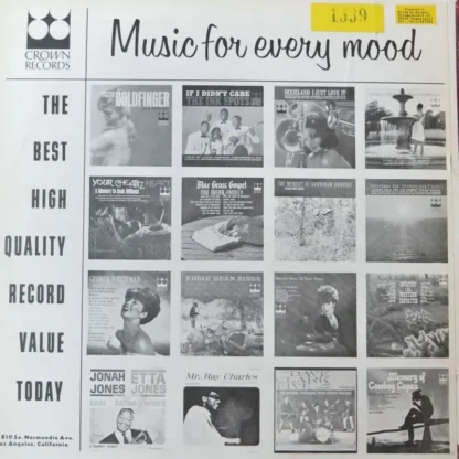 Johnny Horton: Music For Every Mood – Bild 2