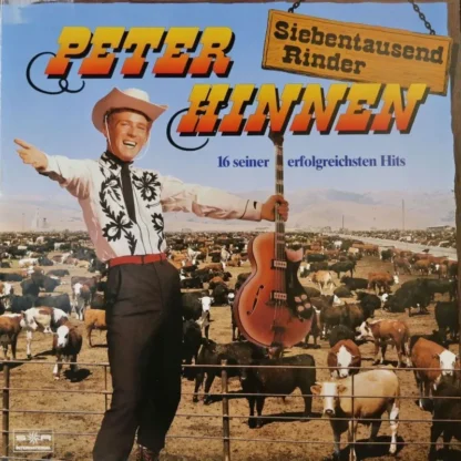 Peter Hinnen: Siebentausend Rinder