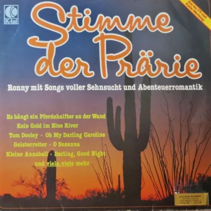 Ronny : Stimme Der Prärie