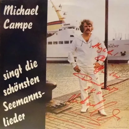 Michael Campe: Singt Die Schönsten Seemannslieder