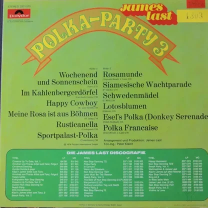 James Last: Polka Party 3 – Bild 2