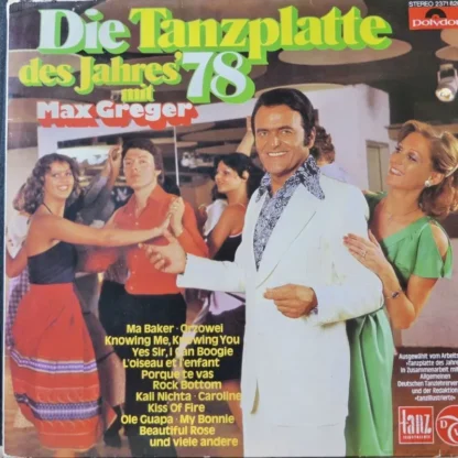 Max Greger: Die Tanzplatte Des Jahres 1978