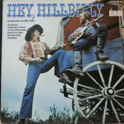 The Banjo Boys And Bill Fiedler: Hey Hillbilly